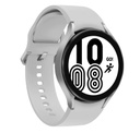 Samsung Galaxy Watch 4 - Reloj inteligente - Bluetooth - Plata