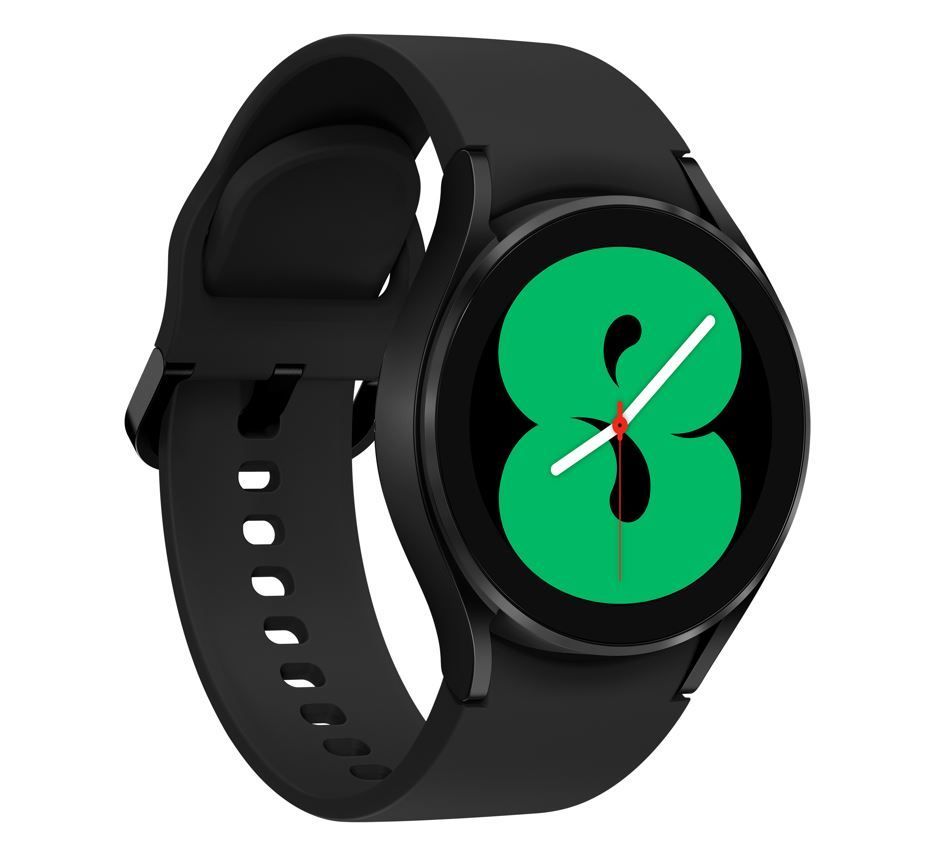 Samsung Galaxy Watch 4 - Reloj inteligente - Bluetooth - Negro