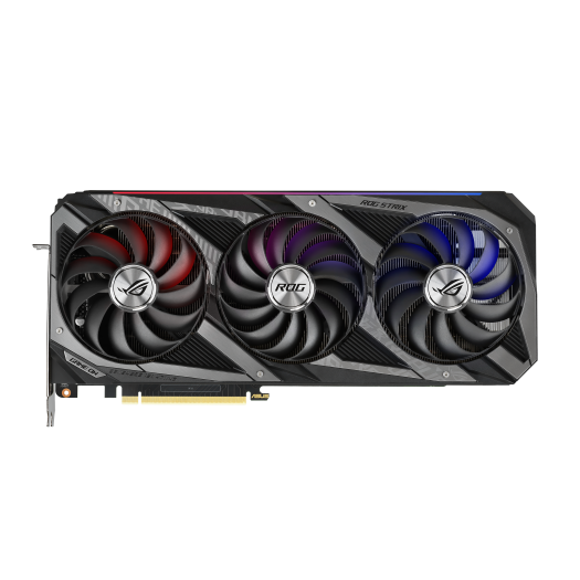 ASUS - ROG-STRIX-RTX3080-O10G-V2-GAMING - PCI Express 4.0 - NVIDIA - NVIDIA GeForce RTX 3080 - 11 GB - GDDR6X SDRAM - HDMI / DisplayPort