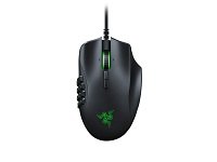 Razer Naga Trinity - Ratón - diestro - laser - 19 botones - cableado - USB