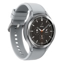 Samsung Galaxy Watch 4 Classic - Reloj inteligente - Bluetooth - Plata