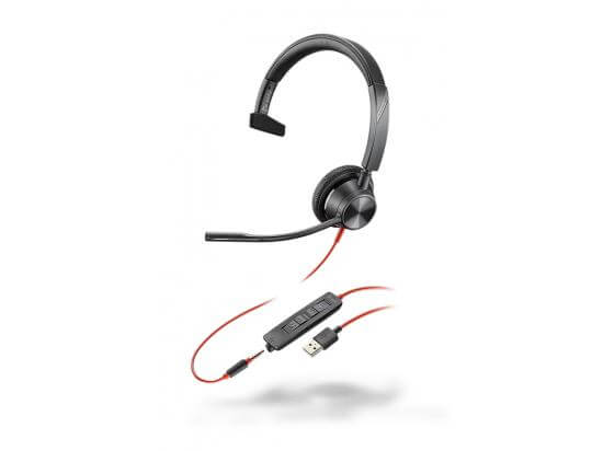 Poly - Headset - Para Computer - Wired - Blackwire 3315