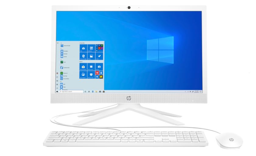 HP 21-b0013la - All-in-one - Intel Celeron J4025 - 4 GB - 1 TB HDD - 20.7" - Windows 10 Home 64-bit Edition - Spanish