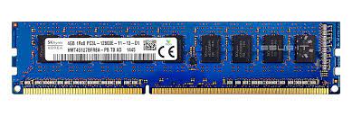 Hynix HMT451U7BFR8A-PB - Memoria para servidor (4 GB, DDR3, PC3-12800, 1600 MHz, ECC CL11)