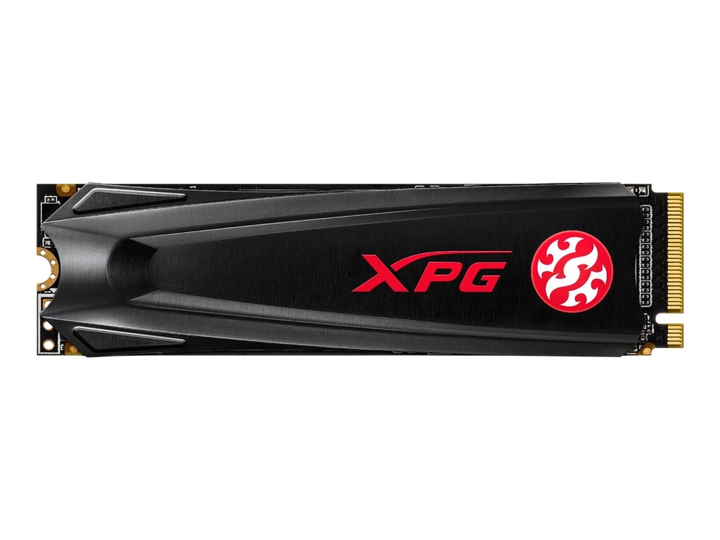 ADATA XPG GAMMIX S5 - Unidad en estado sólido - 512 GB - interno - M.2 2280 - PCI Express 3.0 x4 (NVMe) - difusor de calor integrado