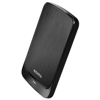 A-Data ADATA HV320 - External hard drive - 1 TB - Black