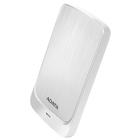 A-Data ADATA HV320 - External hard drive - 1 TB - White