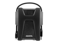 ADATA HD680 - Disco duro - cifrado - 1 TB - externo (portátil) - USB 3.1 - AES de 256 bits - negro
