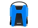 ADATA HD680 - Disco duro - cifrado - 1 TB - externo (portátil) - USB 3.1 - AES de 256 bits - azul
