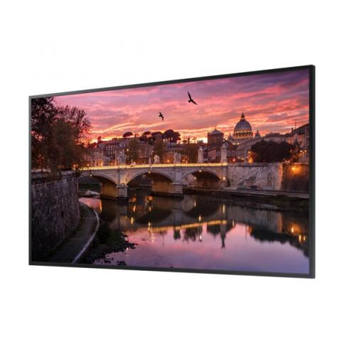 Samsung LH50QBREBGCXGO - 50" - 3840 x 2160 - Black - 4K UHD