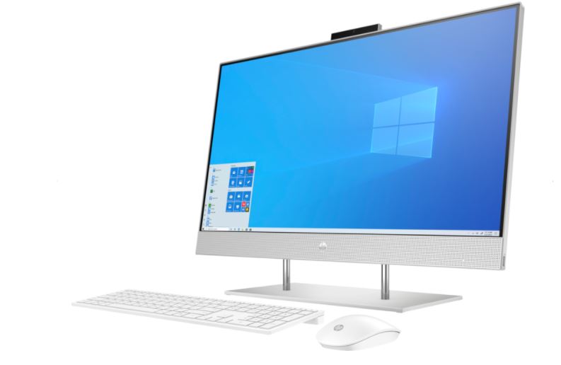 HP - All-in-one - AMD Ryzen 5 4500U - 8 GB - 1.256 TB HDD - 27" - Windows 10 Home