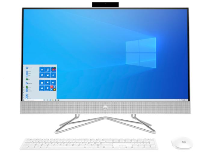 HP 27-dp1500la - All-in-one - AMD Ryzen 7 4700U - 16 GB - 1.256 TB HDD - 27" - Windows 10