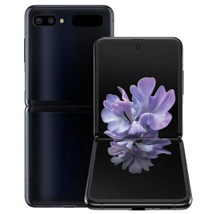 Samsung Galaxy Flip 3 - Smartphone - Android - Black - Touch - SM-F711BZKAGTO