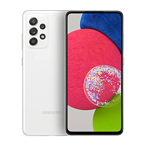 Samsung Galaxy A52s - Smartphone - Android - 128 GB - Arctic white