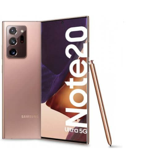 Samsung Galaxy Note 20 Ultra - Smartphone - Android - 256 GB - Brown