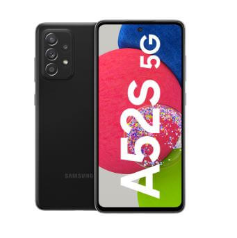 Samsung Galaxy A52s - Smartphone - Android - 128 GB - Black