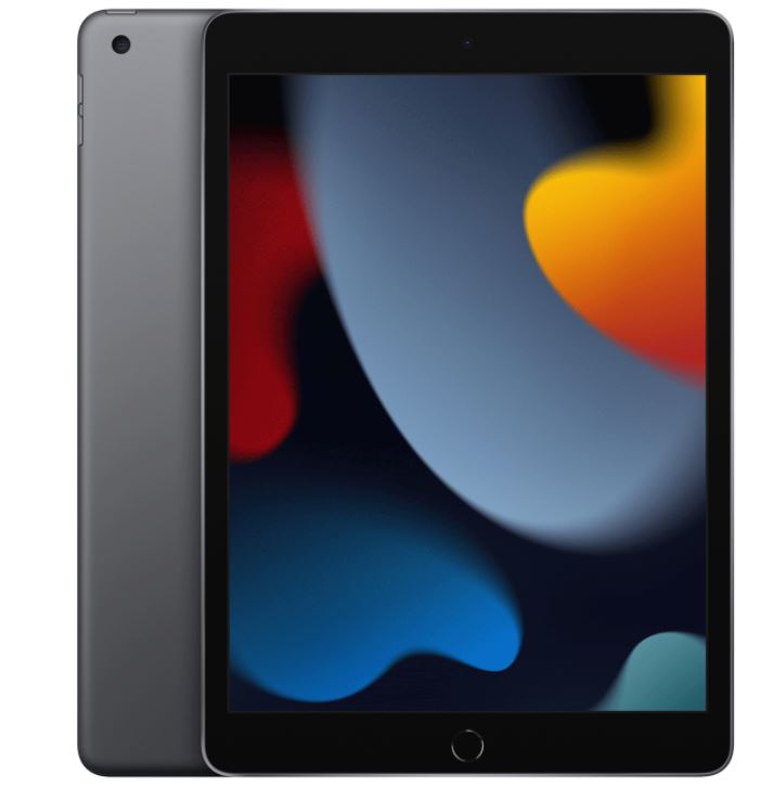 Apple iPad - 10.2" - 64 GB - 4 GB RAM - Gray