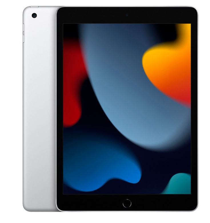 Apple iPad - 10.2" - 4 GB RAM - Silver - 256GB