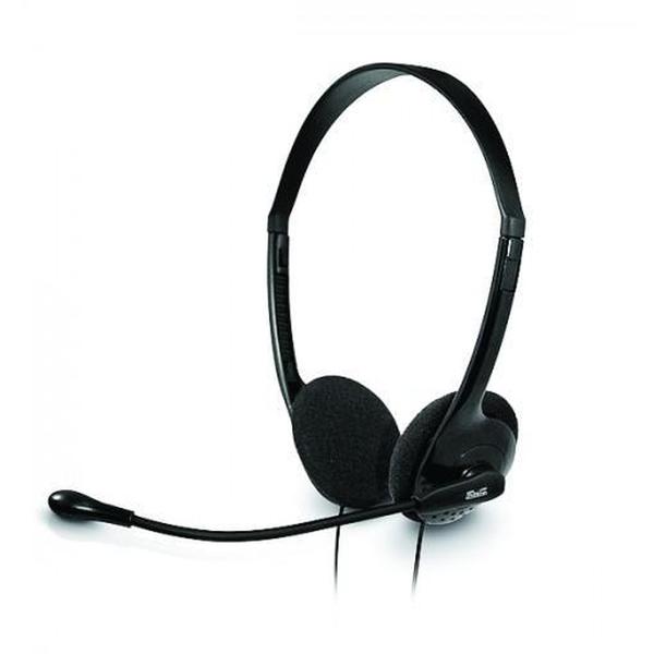 Xtech - XTH-230 - Headset - Para Conference / Para Computer - Wired - 3.5mm TRRS with mic