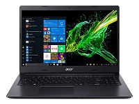 Acer A5 - Notebook - 15" - Intel Core i3 I3-10110U - 8 GB - 256 GB SSD - Black