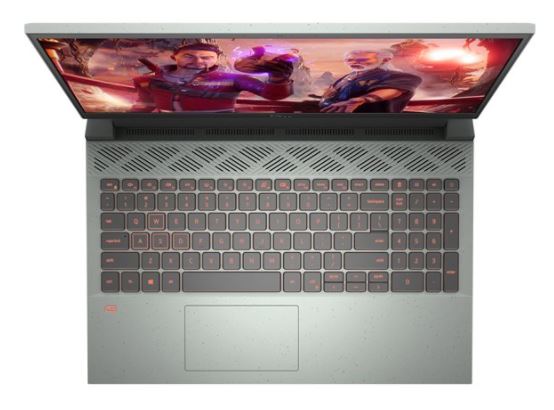 Dell G5 5515 - Notebook - 15.6" - AMD Ryzen 7 5800H - 16 GB - 512 GB SSD - NVIDIA Geforce RTX 3050 - Microsoft Windows 11 Home - Gray - 1-year warranty