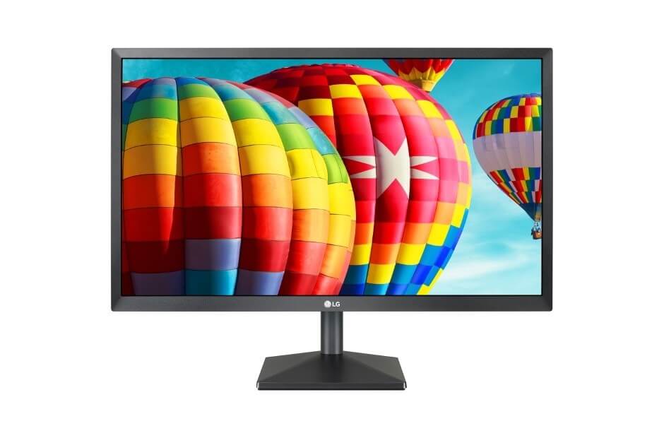 LG LG24MK430HB - 24" - 1920 x 1080 - IPS - VGA / HDMI - 60Hz
