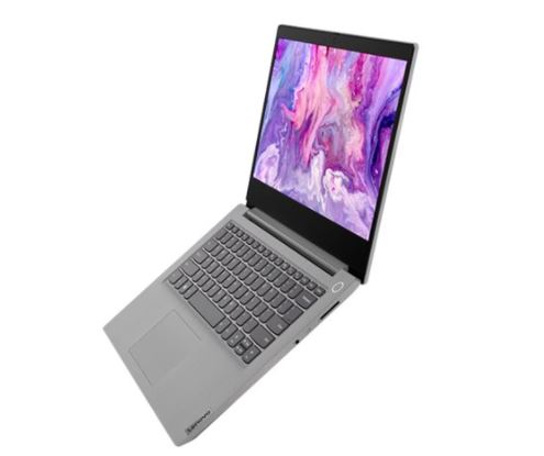 Lenovo - Notebook - 14" - Intel Core i3 I3-10110U - 8 GB - 256 GB - Microsoft Windows 11 Home - Gray - 1-year warranty