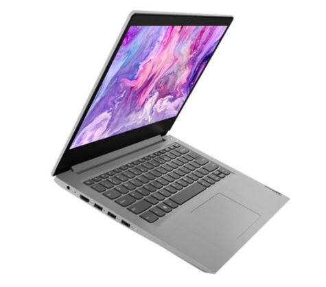 Lenovo - Notebook - 14" - Intel Core i5 I5-10210U - 8 GB - 256 GB - Microsoft Windows 11 Home - Gray - 1-year warranty