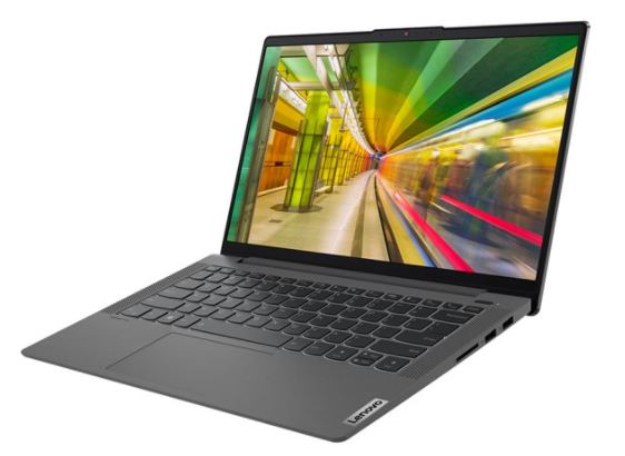 Lenovo - Notebook - 14" - AMD Ryzen 7 4700U - 8 GB - 256 GB - Windows 10 Home - Gray - 1-year warranty
