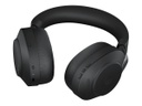 Jabra Evolve2 85 UC Stereo - Auricular - tamaño completo - Bluetooth - inalámbrico, cableado - cancelación de sonido activo - conector de 3,5 mm - aislamiento de ruido - negro