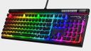 HyperX - Keyboard - Wired - English - USB - Ergonomic Design - All black