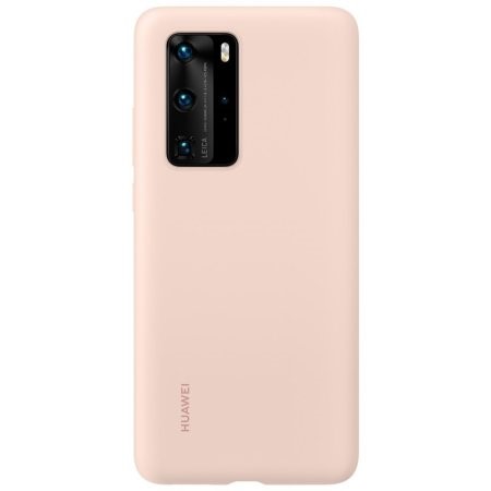 Huawei P40 Pro - Protective cover - Silicone - Pink