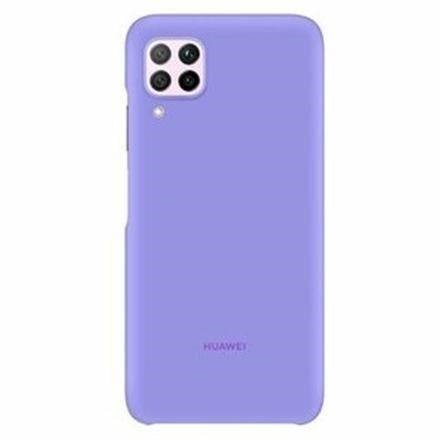 Huawei P40 Lite - Protective cover - Silicone - Purple