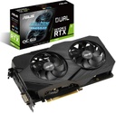 ASUS - DUAL-RTX2060-6G-EVO - PCI Express 3.0 x16 - NVIDIA - NVIDIA GeForce RTX 2060 - 6 GB - GDDR6 SDRAM - DisplayPort / HDMI