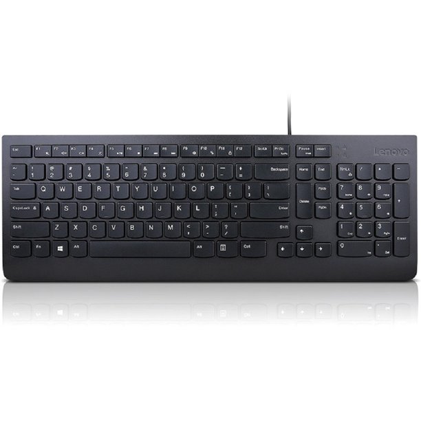 Lenovo - Keyboard - Wired - Black - KBD BO SMC US Eng