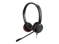 Jabra Evolve 30 II UC stereo - Auricular - en oreja - cableado - conector de 3,5 mm