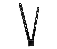 Logitech TV MOUNT FOR MEETUP - Montura para cámara - se instala en el monitor - para Small Room Solution for Google Meet, for Microsoft Teams Rooms, for Zoom Rooms