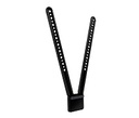 Logitech TV MOUNT FOR MEETUP - Montura para cámara - se instala en el monitor - para Small Room Solution for Google Meet, for Microsoft Teams Rooms, for Zoom Rooms