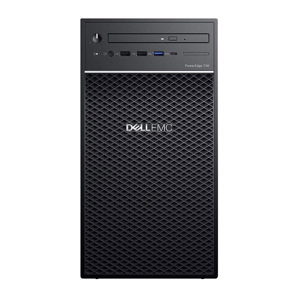 75589-SERV DELL POWEREDGE T40 XEON E-2224G 8GB/1TB/15MES