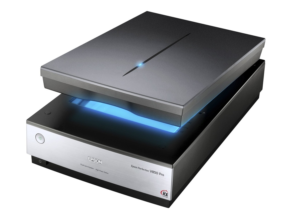 Epson Perfection V850 Pro - Escáner de sobremesa - CCD - Letter - 6400 ppp x 9600 ppp - USB 2.0