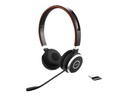 Jabra Evolve 65 UC stereo - Auricular - en oreja - Bluetooth - inalámbrico - NFC - USB