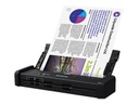 Epson DS-320 - Escáner de documentos - a dos caras - Legal - 600 ppp x 600 ppp - hasta 25 ppm (mono) / hasta 25 ppm (color) - Alimentador automático de documentos (ADF) (20 hojas) - hasta 500 exploraciones por día - USB 3.0
