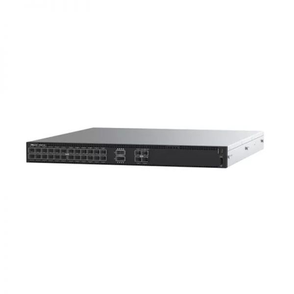 Dell EMC PowerSwitch S4100-ON Series S4128F-ON - Conmutador - L3 - Gestionado - 28 x 10 Gigabit SFP+ + 2 x 100 Gigabit QSFP28 - flujo de aire de delante hacia atrás - montaje en rack - con 3 Years ProSupport with Next Business Day On-Site Service After Problem Diagnosis