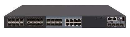 JH149A-HPE 5510-24G-SFP HI con 1 ranura de interfaz - Conmutador - L3 - gestionado - 16 x Gigabit SFP + 4 x 10 Gigabit SFP + + 8 x 10/100/1000 / SFP - montaje en bastidor