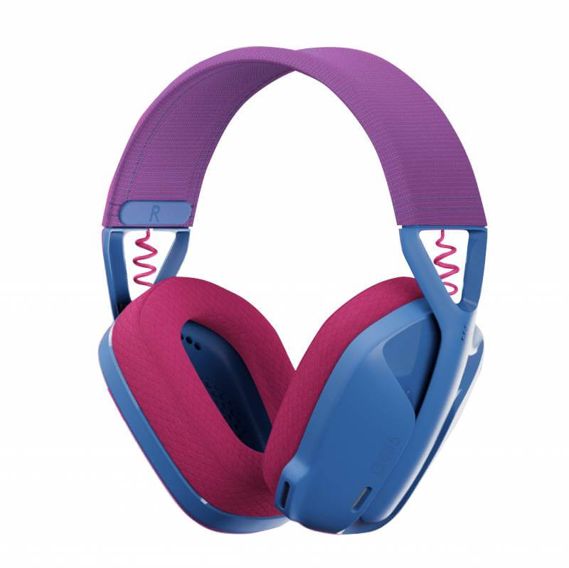 Logitech - G435 - Headphones - Para Game console - Wired - color azul