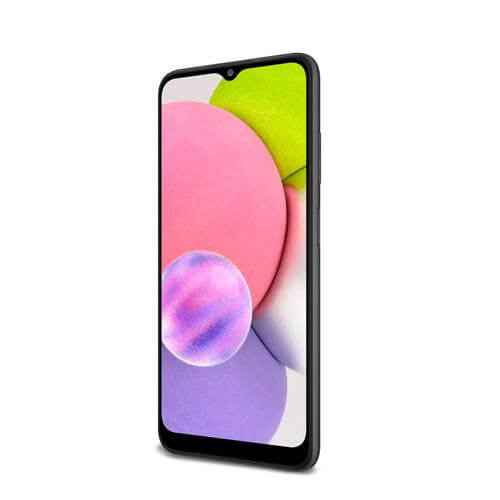 Samsung Galaxy A03s - Smartphone - 32 GB - Blue / Black - 3GB