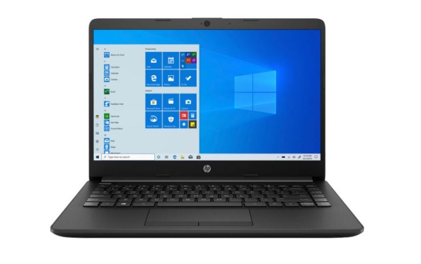 HP 14-dk1037la - Notebook - 14" OLED - AMD 3000 Series 3020E - 4 GB - 256 GB SSD - AMD Radeon Graphics - Black - 1-year warranty