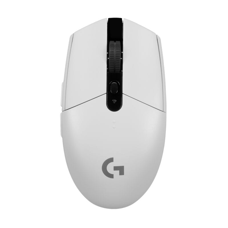 Logitech G305 - Mouse - optical - 6 buttons - wireless - LIGHTSPEED - USB wireless receiver - white