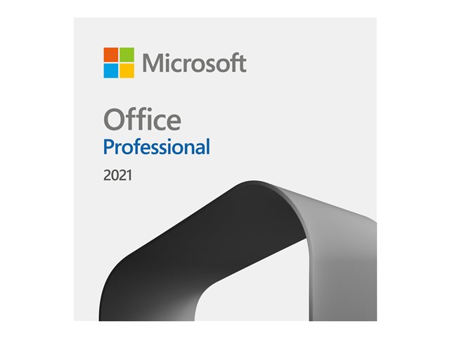 Microsoft Office Professional 2021 - Licencia básica - 1 usuario activo - Descarga - Windows / MacOS