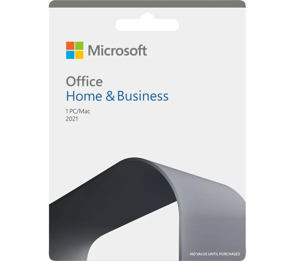 Microsoft Home and Business 2021  - Base License - 1 active user - Download - Windows / MacOS